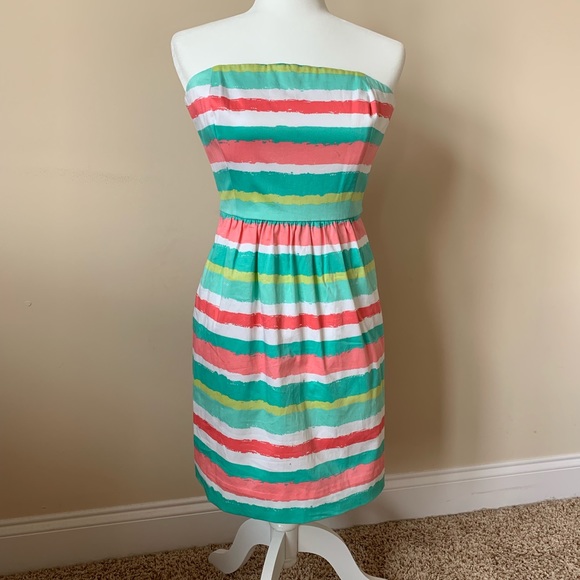Vineyard Vines Dresses & Skirts - NWT!  Vineyard Vines painted stripe dress #64/65